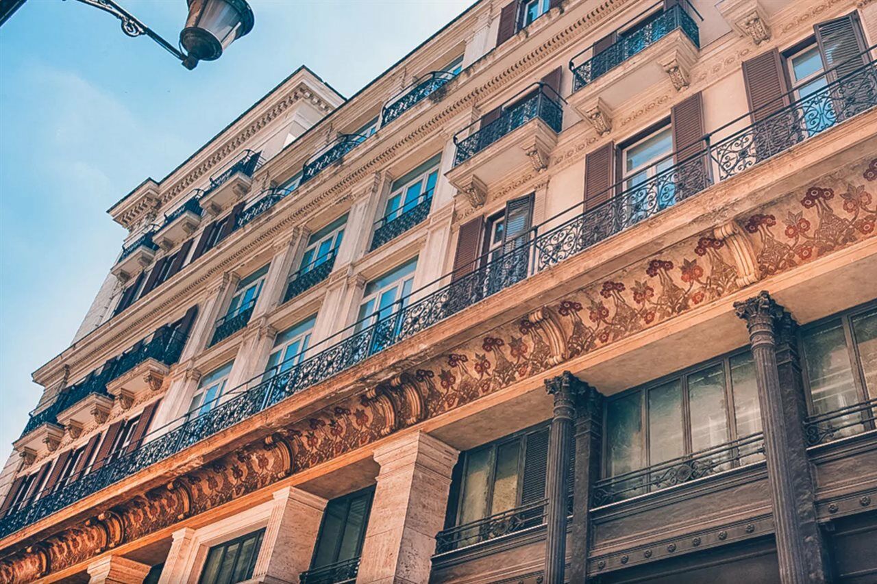Iberostar Grand Fontana Di Trevi Hotel Roma Exterior foto