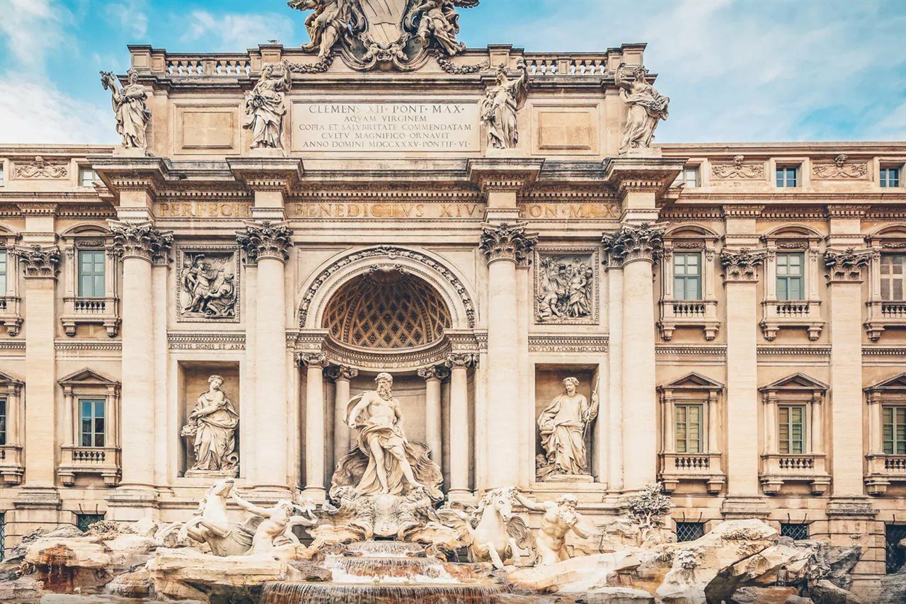 Iberostar Grand Fontana Di Trevi Hotel Roma Exterior foto